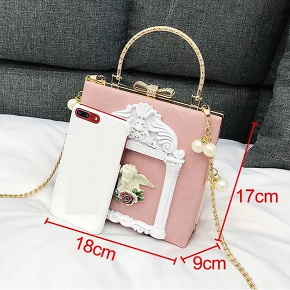 Angel wing purse - Picture 5 of 7